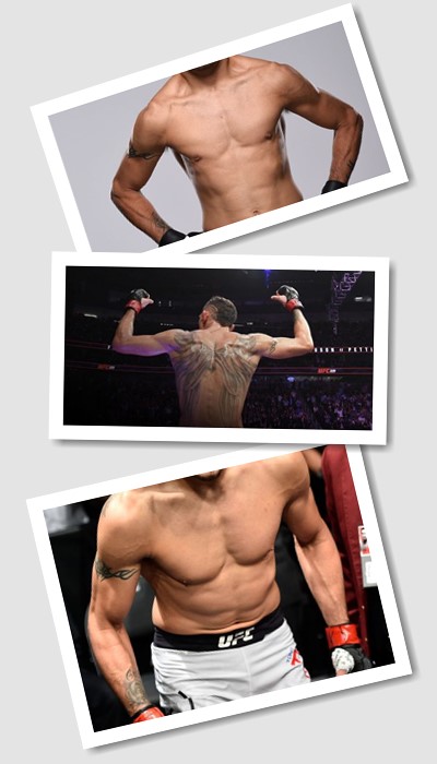 що означають тату Тоні Фергюсона