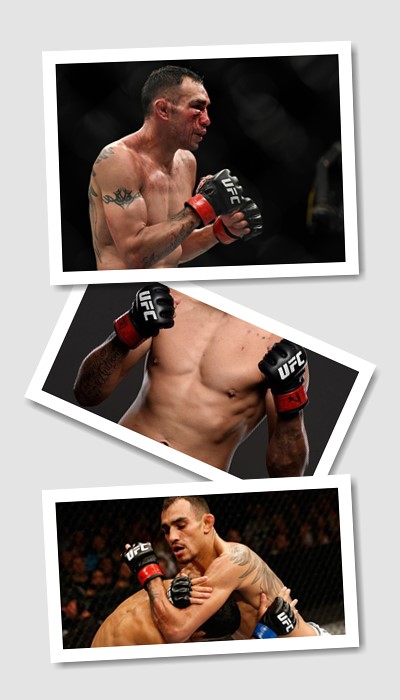 що означають татуювання Тоні Фергюсона