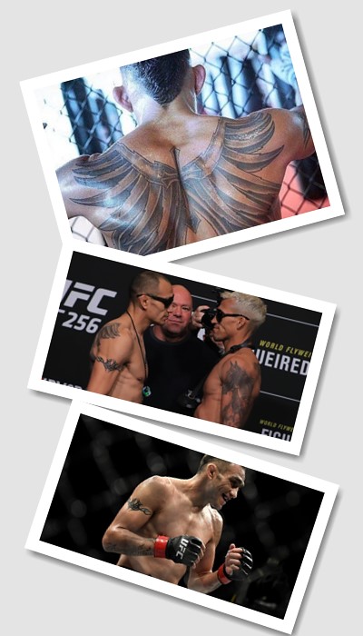 татуювання як у Тоні Фергюсона