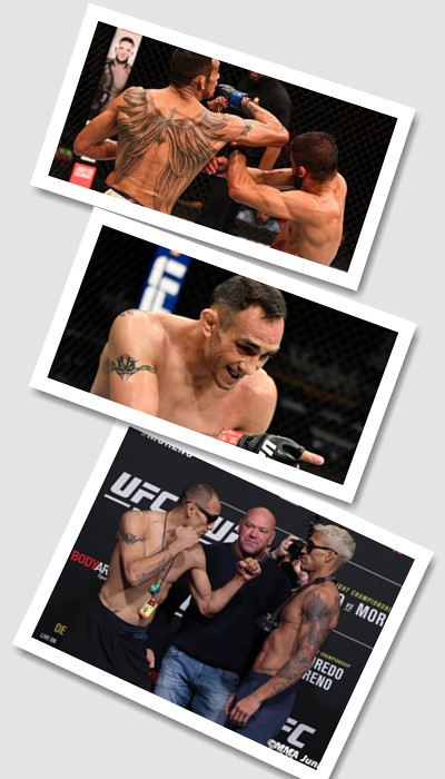 які татуювання у Тоні Фергюсона 