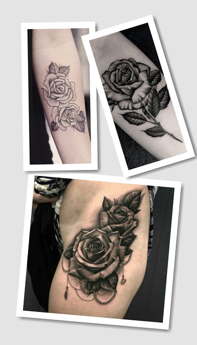 що означає троянда на руці для дівчат