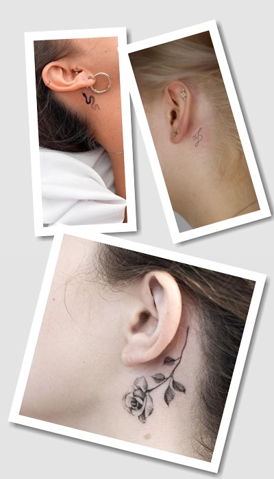 особливості тату за вухом