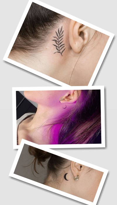 особливості тату за вухом особливості татуювань за вухом