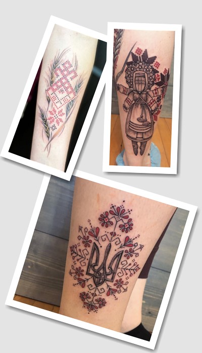 тату український орнамент