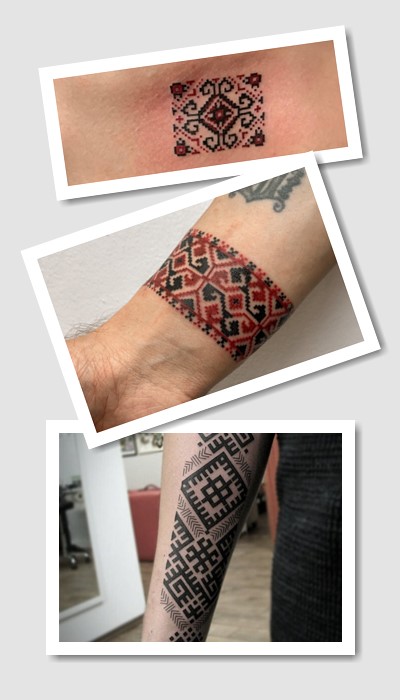 особливості тату український орнамент