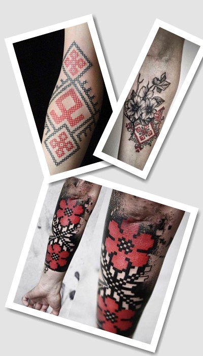 особливості татуювань український орнамент