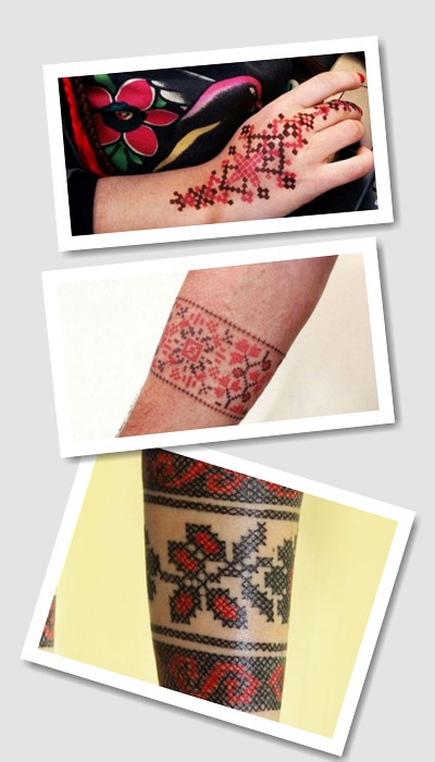 кому підійде тату український орнамент