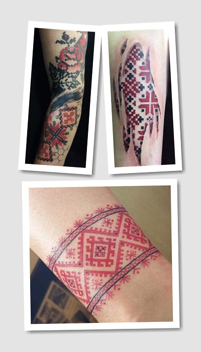 кому підійде татуювання український орнамент