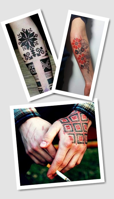 ідеї татуювання український орнамент