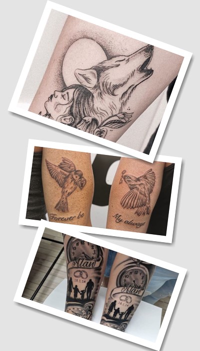 тату зі значенням вірність