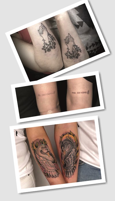 кому підійде татуювання вірність