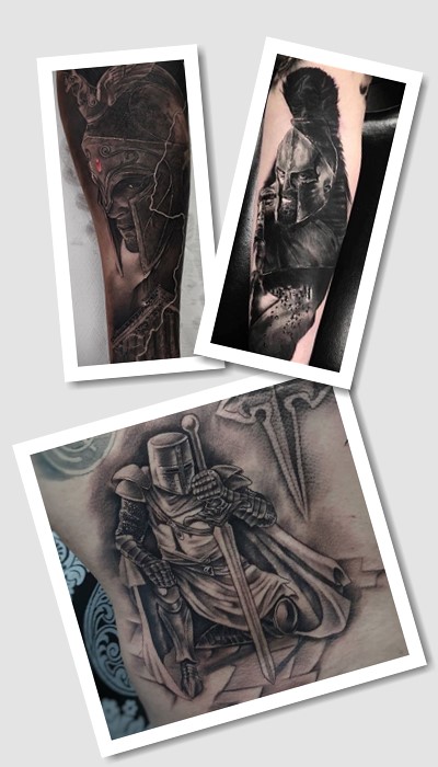 татуювання воїн