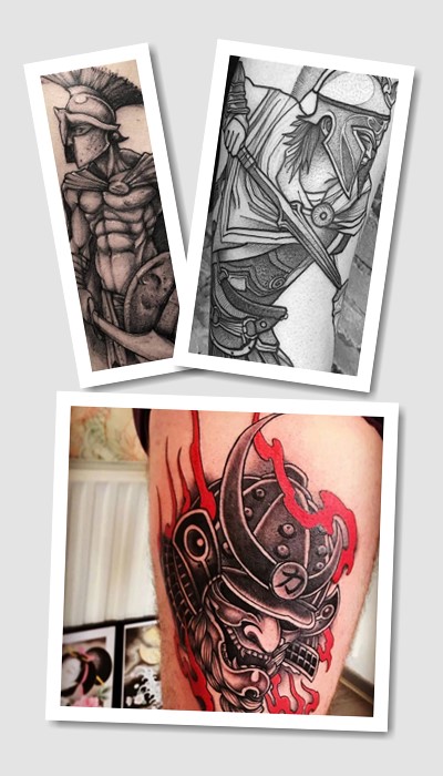 значення тату воїн