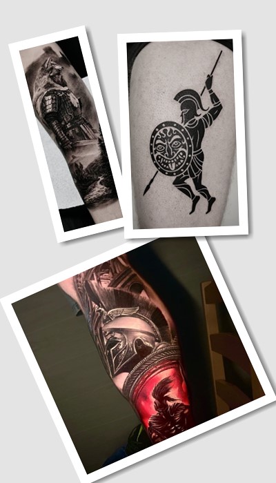 значення татуювання воїн