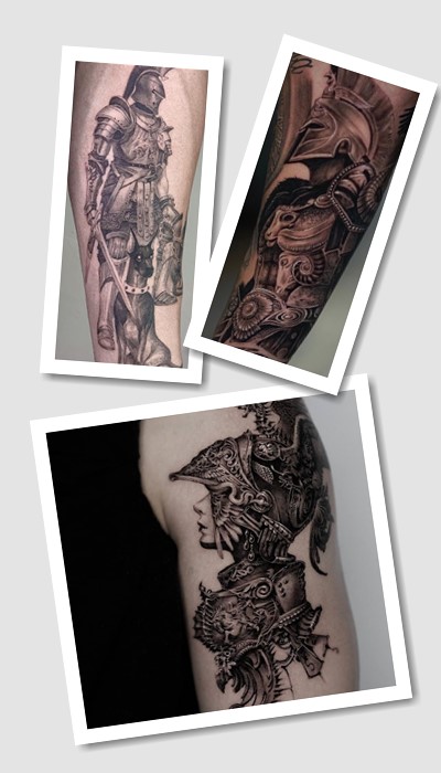 що означає татуювання обладунки