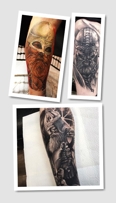 кому підійде татуювання обладунки