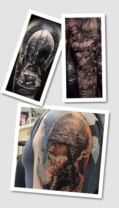 ідеї татуювання обладунки