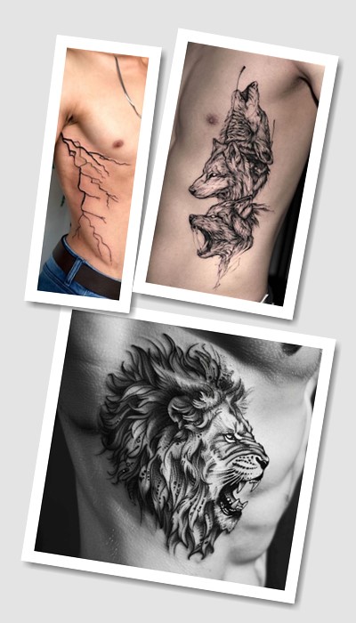 значення тату на боку чоловічі