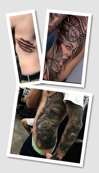 значення татуювання на боку чоловічі