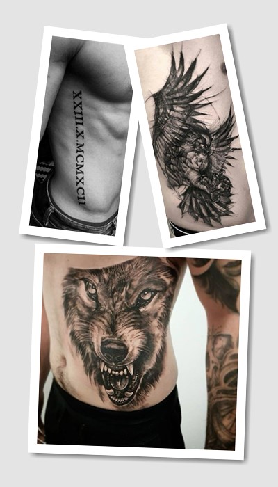 що означає на боку чоловічі