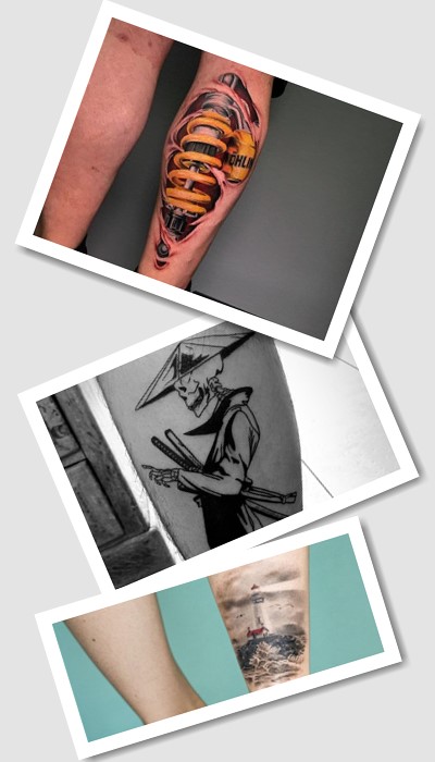 татуювання на ікрі