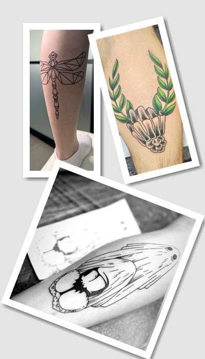 що означає татуювання на ікрі