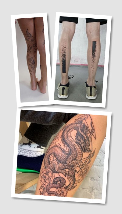 ідеї татуювання на ікрі