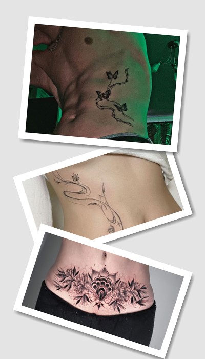 значення тату на животі