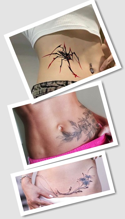 значення татуювання на животі