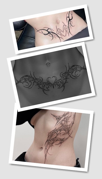 що означає на животі