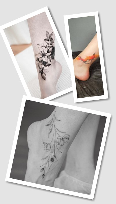 татуювання на кісточці ноги