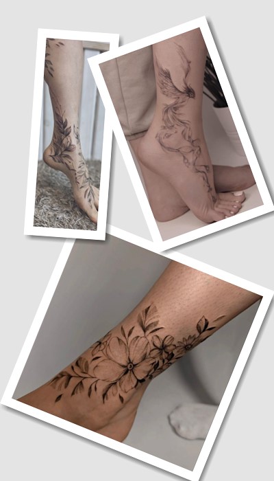 що означає татуювання на кісточці ноги