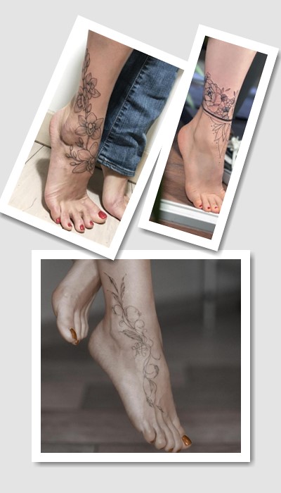 кому підійде татуювання на кісточці ноги