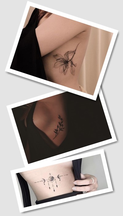 татуювання на ребрах у Києві