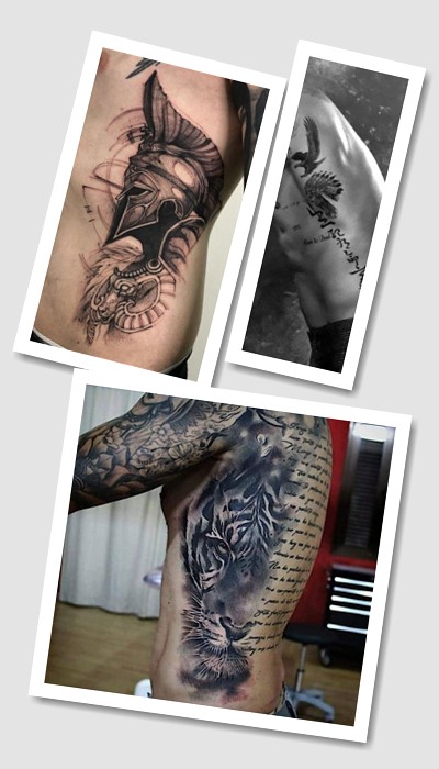 татуювання на ребрах