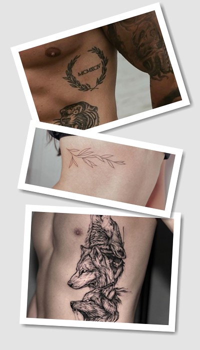 значення тату на ребрах