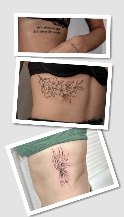 значення татуювання на ребрах