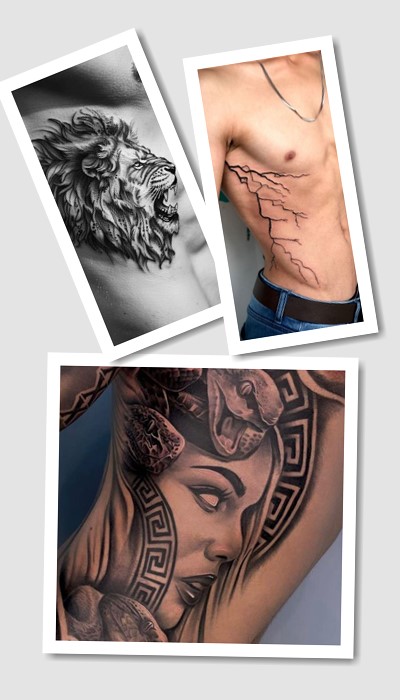 що означає татуювання на ребрах