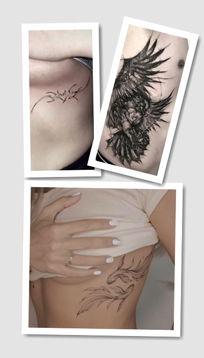 ідеї татуювання на ребрах