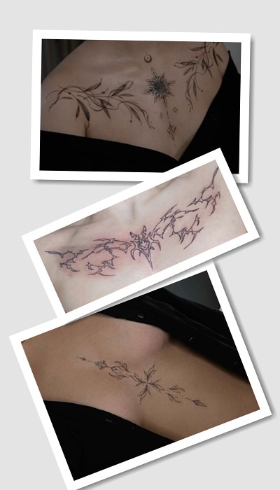 татуювання на грудях у Києві