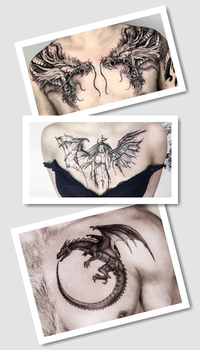 значення тату на грудях