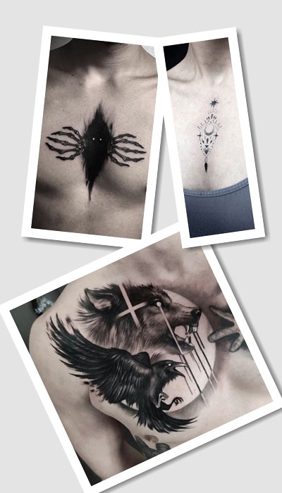 значення татуювання на грудях