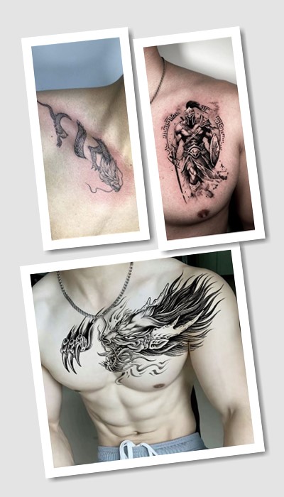 що означає на грудях