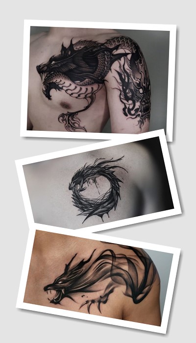 кому підійде татуювання на грудях