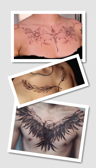 ідеї татуювання на грудях