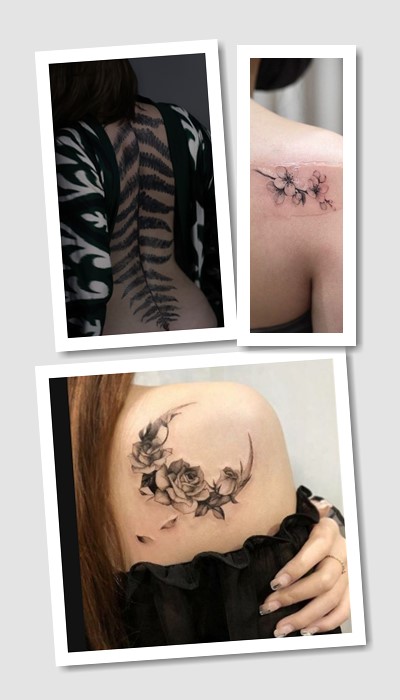 татуювання на спині у Києві