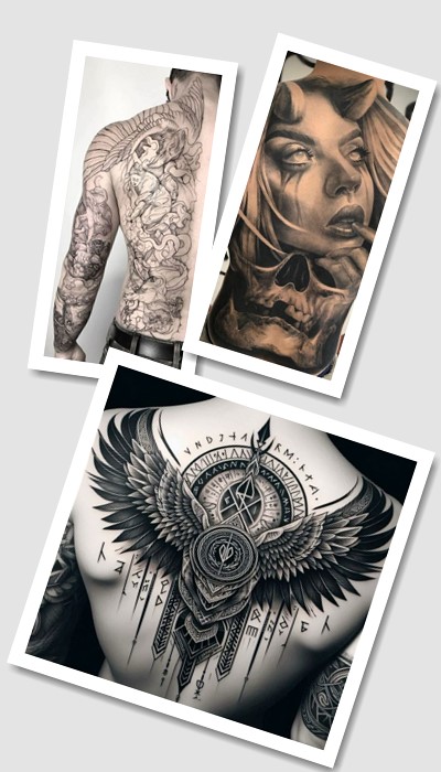значення тату на спині