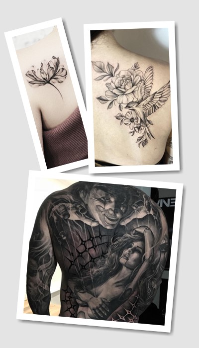 значення татуювання на спині