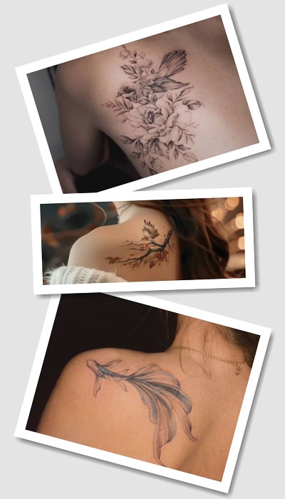 ідеї татуювання на спині