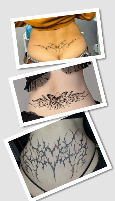 татуювання на на попереку жіночі у Києві